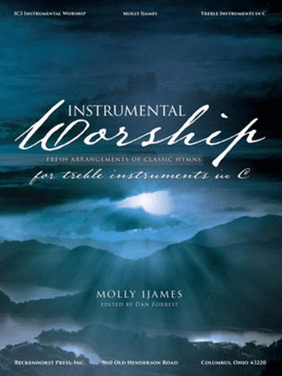 Book cover for Instrumental Worship - C