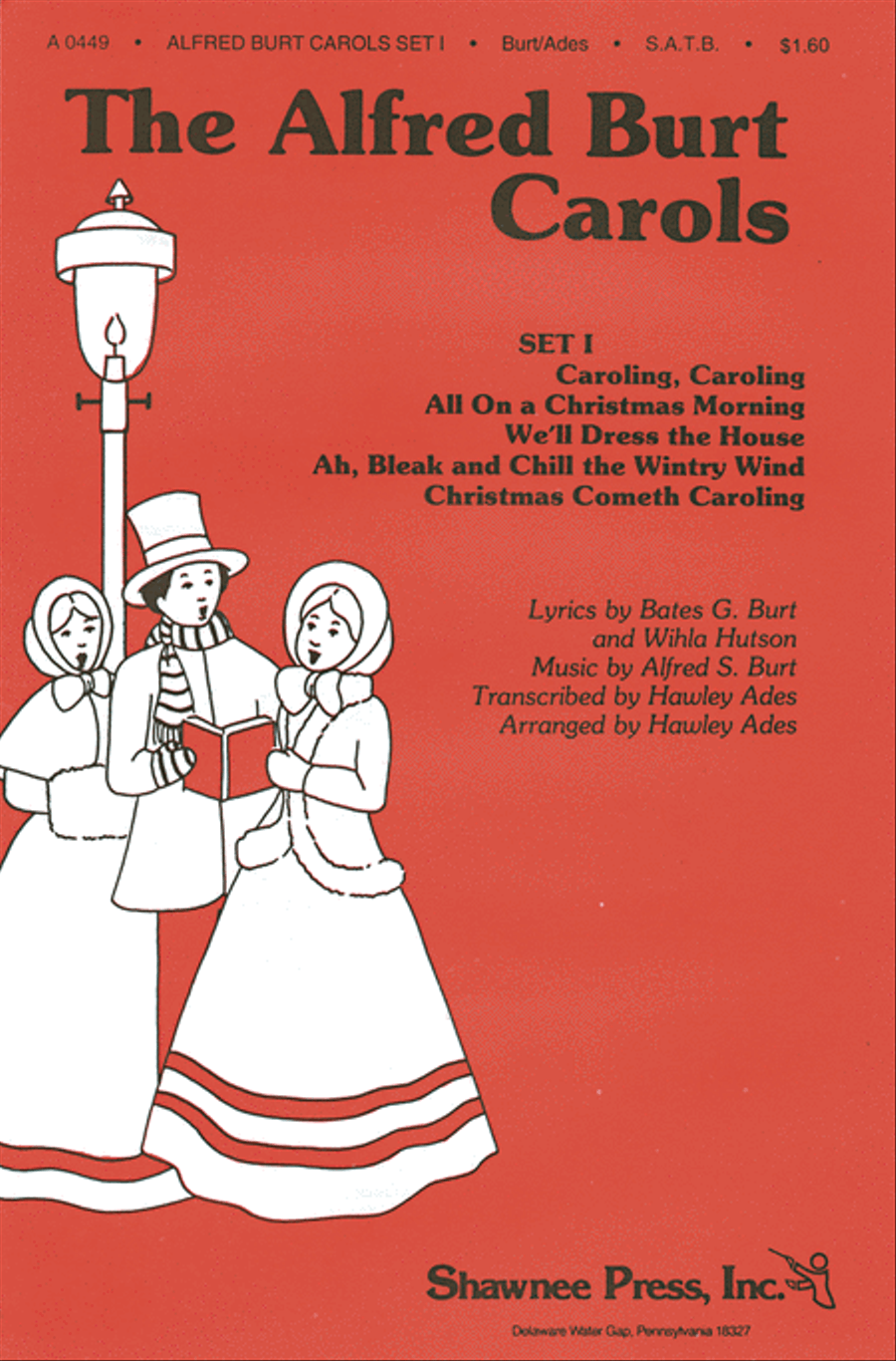 The Alfred Burt Carols Set 1 SATB/A Cappella