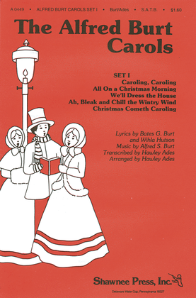 Book cover for The Alfred Burt Carols – Set 1