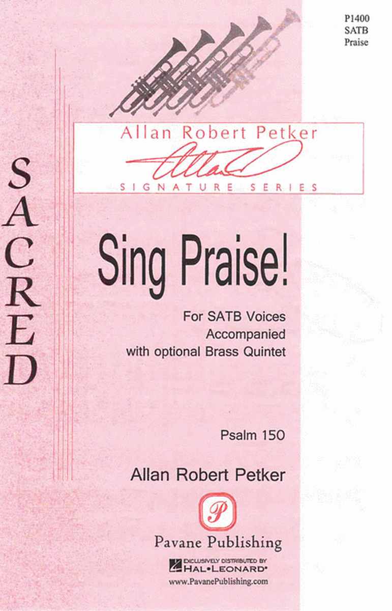 Sing Praise! image number null