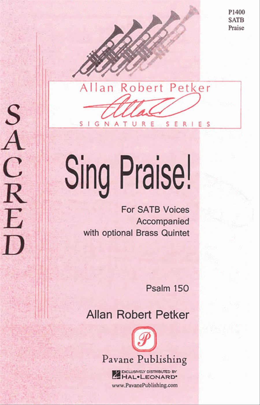 Sing Praise! Choir scores gallery preview page 1