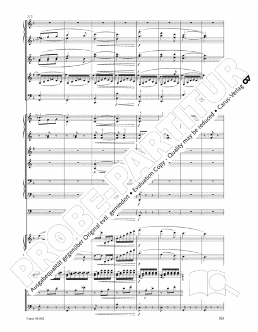 Edizione Nazionale delle Opere di Giacomo Puccini. II. Instrumental music; 1. Works for orchestra (vol. II/1) Score scores gallery preview page 150