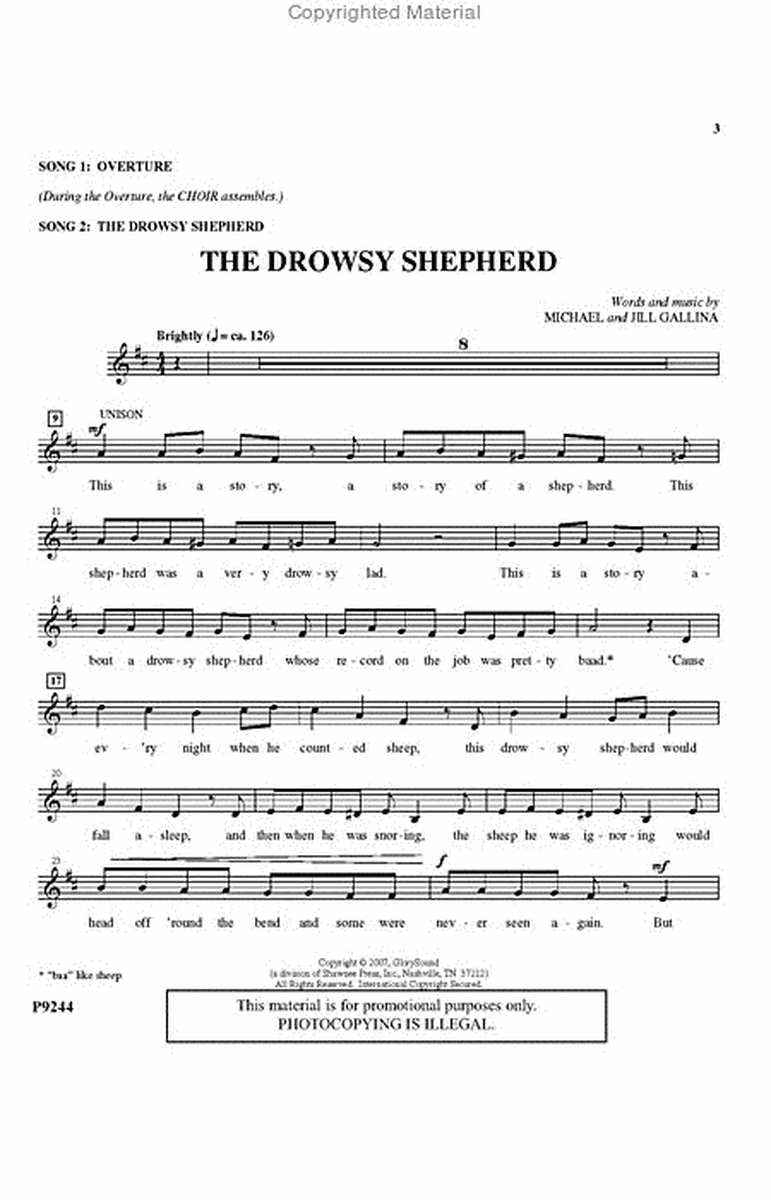 The Tale of the Drowsy Shepherd image number null