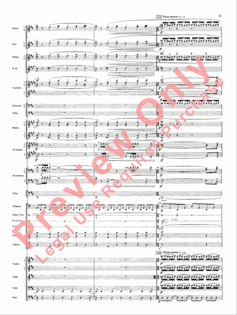 Russian Christmas Music Russian Christmas Music Full Orchestra scores gallery preview page 38