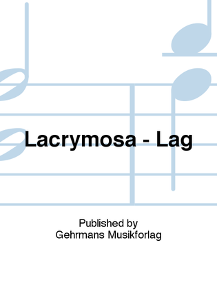 Lacrymosa - Lag