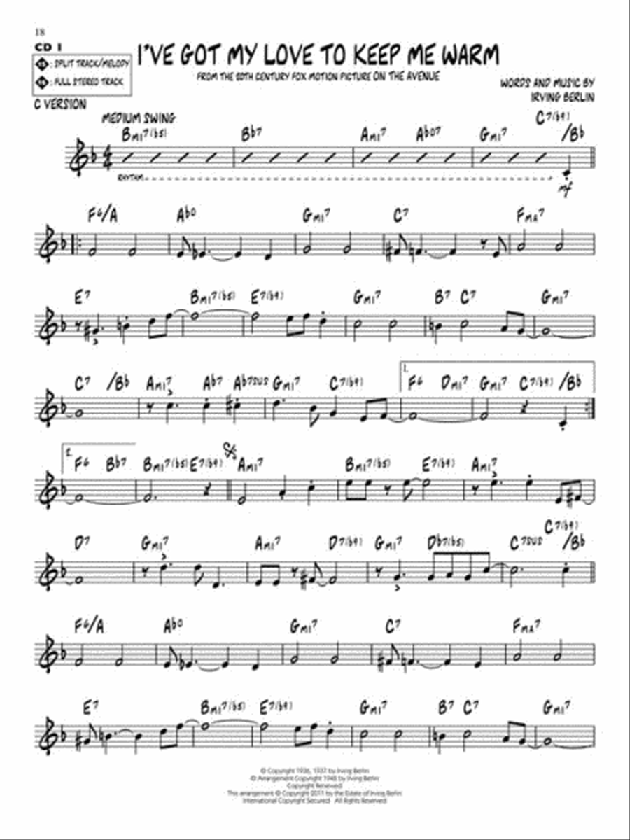 Big Christmas Collection C Instrument scores gallery preview page 6