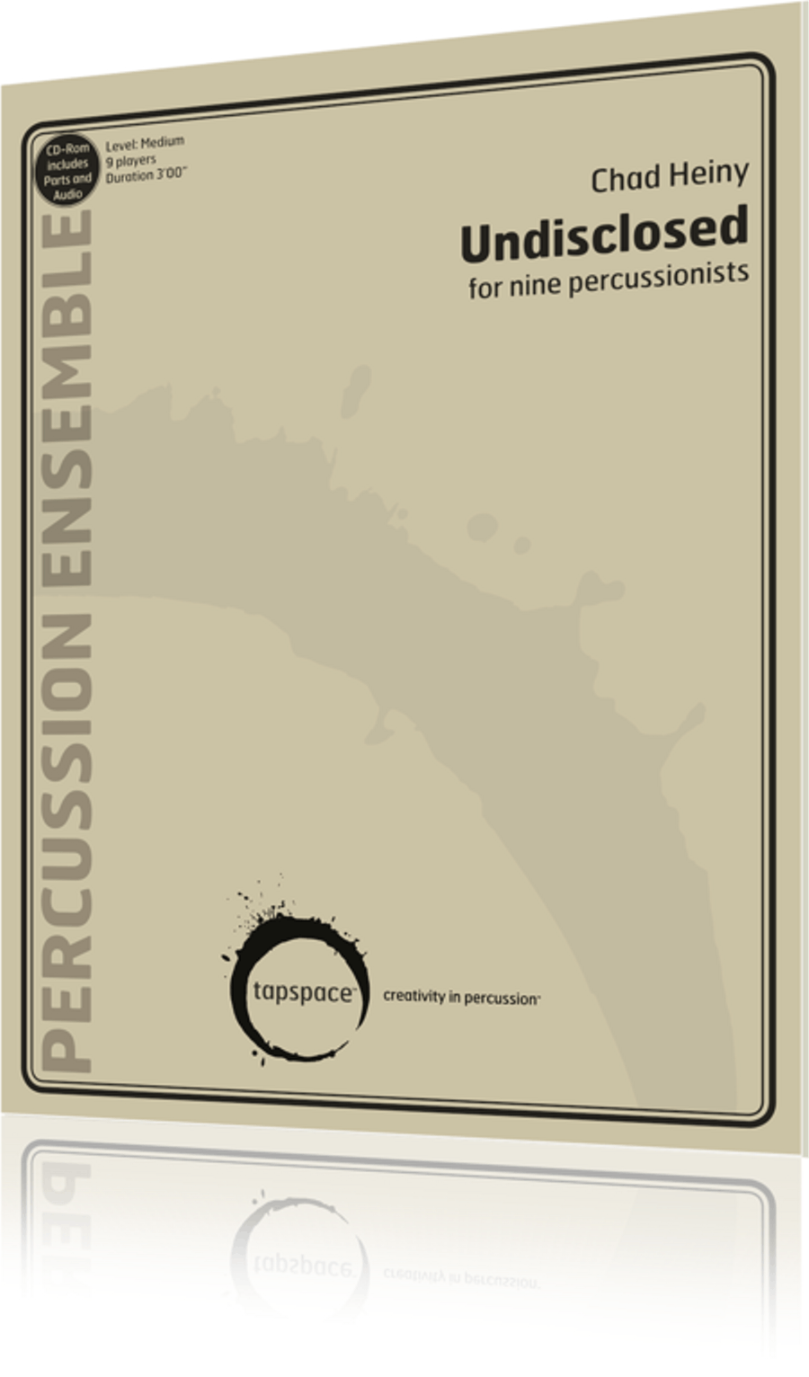 Undisclosed Undisclosed Percussion Ensemble scores gallery preview page 1