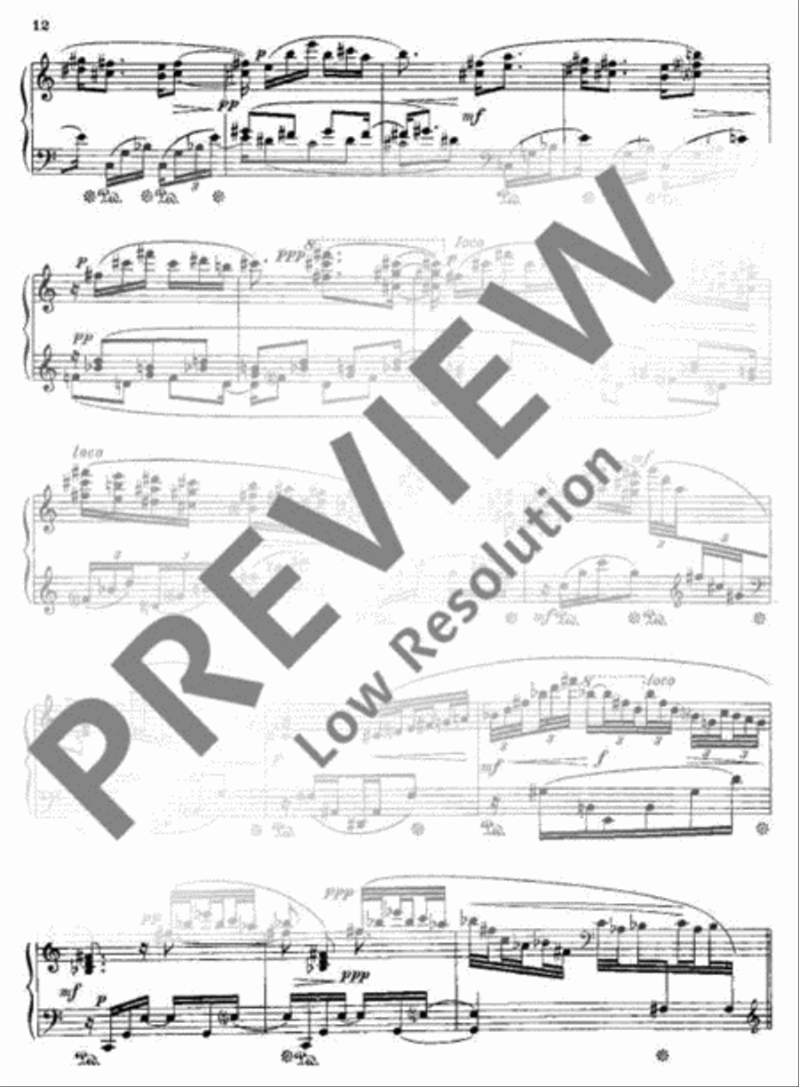 Marines Marines Piano Solo scores gallery preview page 13