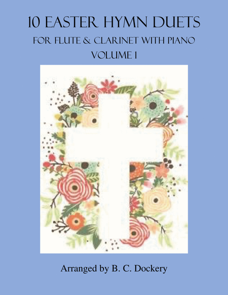 10 Easter Duets for Flute and Clarinet with Piano Accompaniment - Vol. 1 image number null
