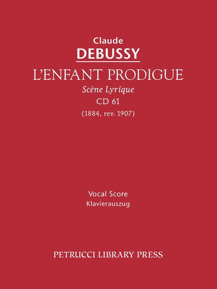 Book cover for L'Enfant Prodigue, CD61
