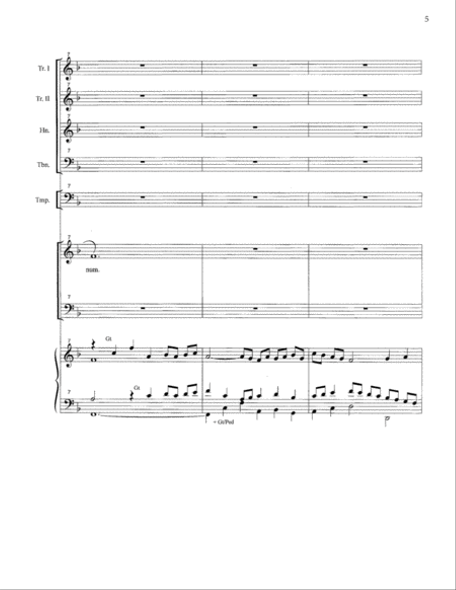 Magnificat on the Fifth Tone Choir scores gallery preview page 4