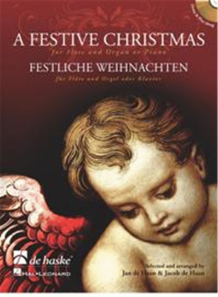 Book cover for A Festive Christmas