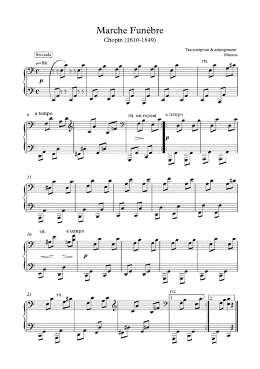 Piano Duets Classic Romantic 1 Piano, 4-Hands scores gallery preview page 3