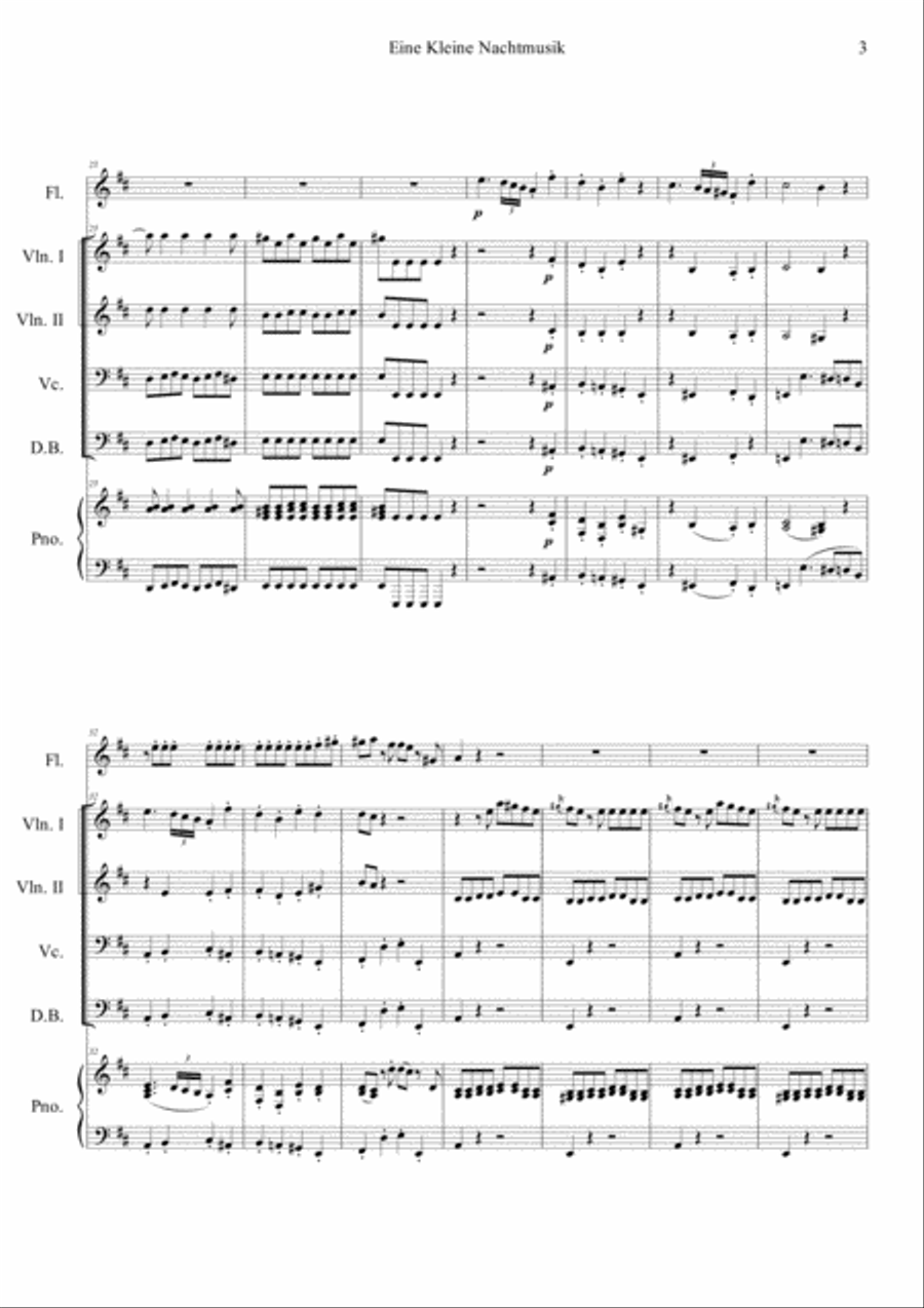 Serenade No.13 