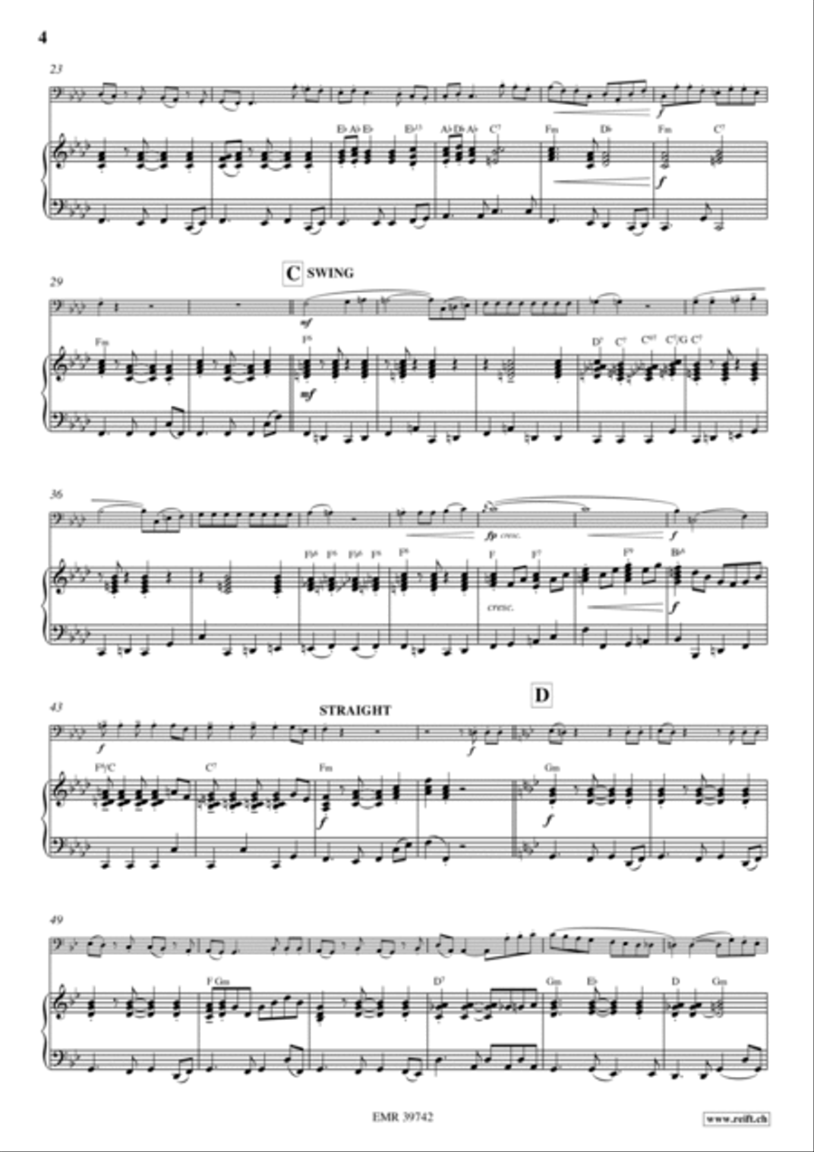 Il Barbiere Of Seville Trombone scores gallery preview page 5