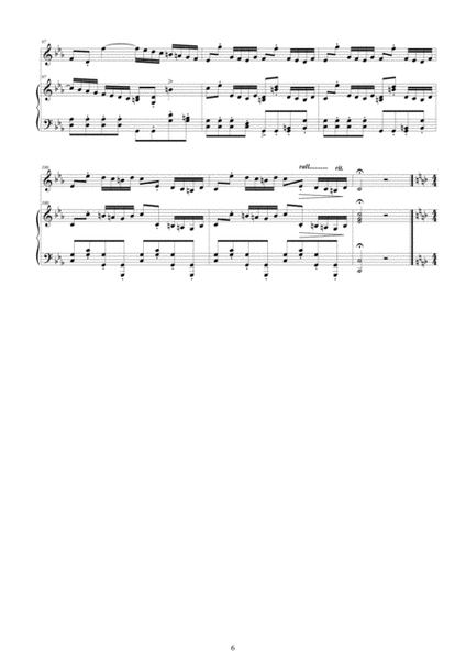 Vivaldi - Violin Concerto No.11 in C minor RV 198 Op.9 for Violin and Piano image number null