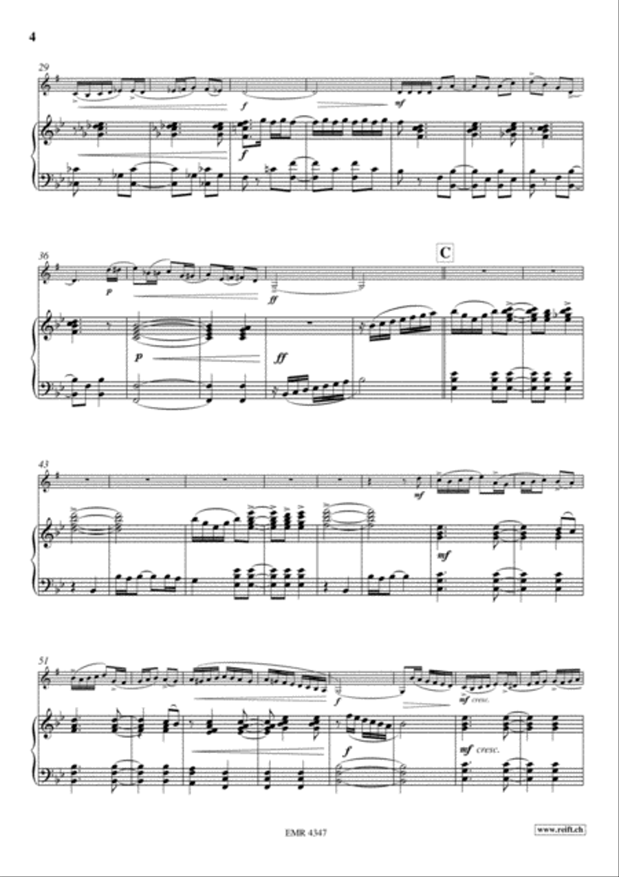 Carnival Voice Solo scores gallery preview page 4