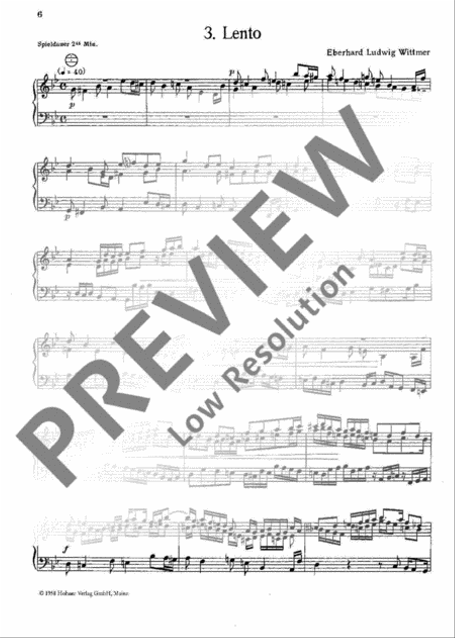 Gradus ad Parnassum Accordion scores gallery preview page 7