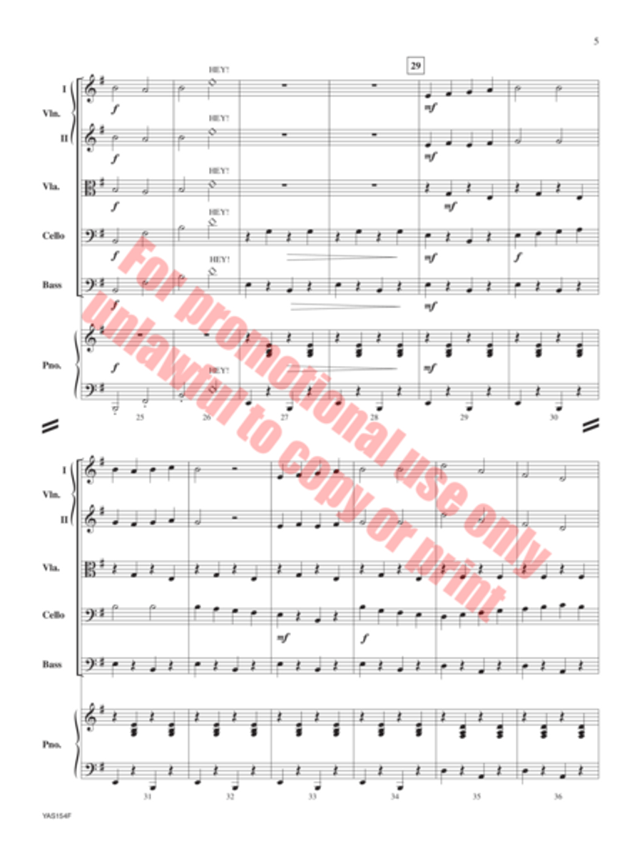 Tiptoe Polka Tiptoe Polka String Orchestra scores gallery preview page 6