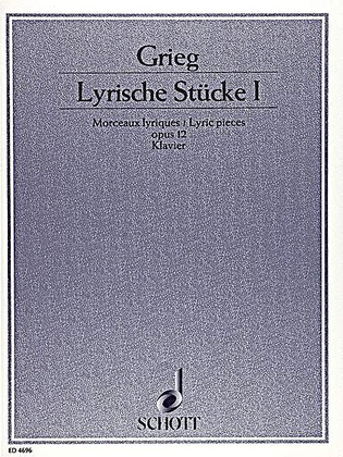 Book cover for Lyric Pieces Book 1 Op. 12