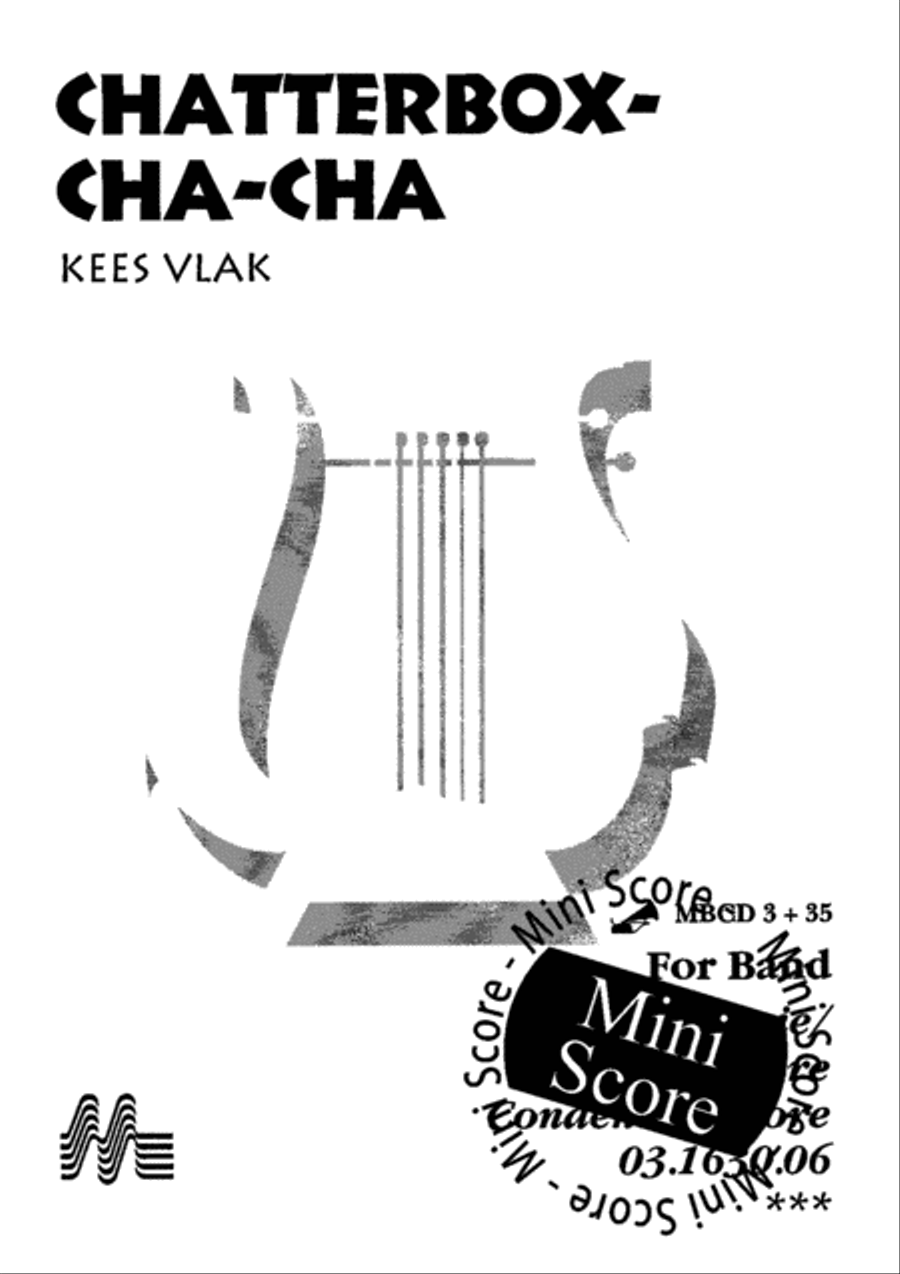 Chatterbox Cha-Cha Big Band scores gallery preview page 3