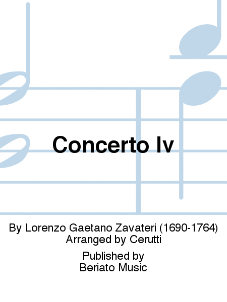 Concerto Iv
