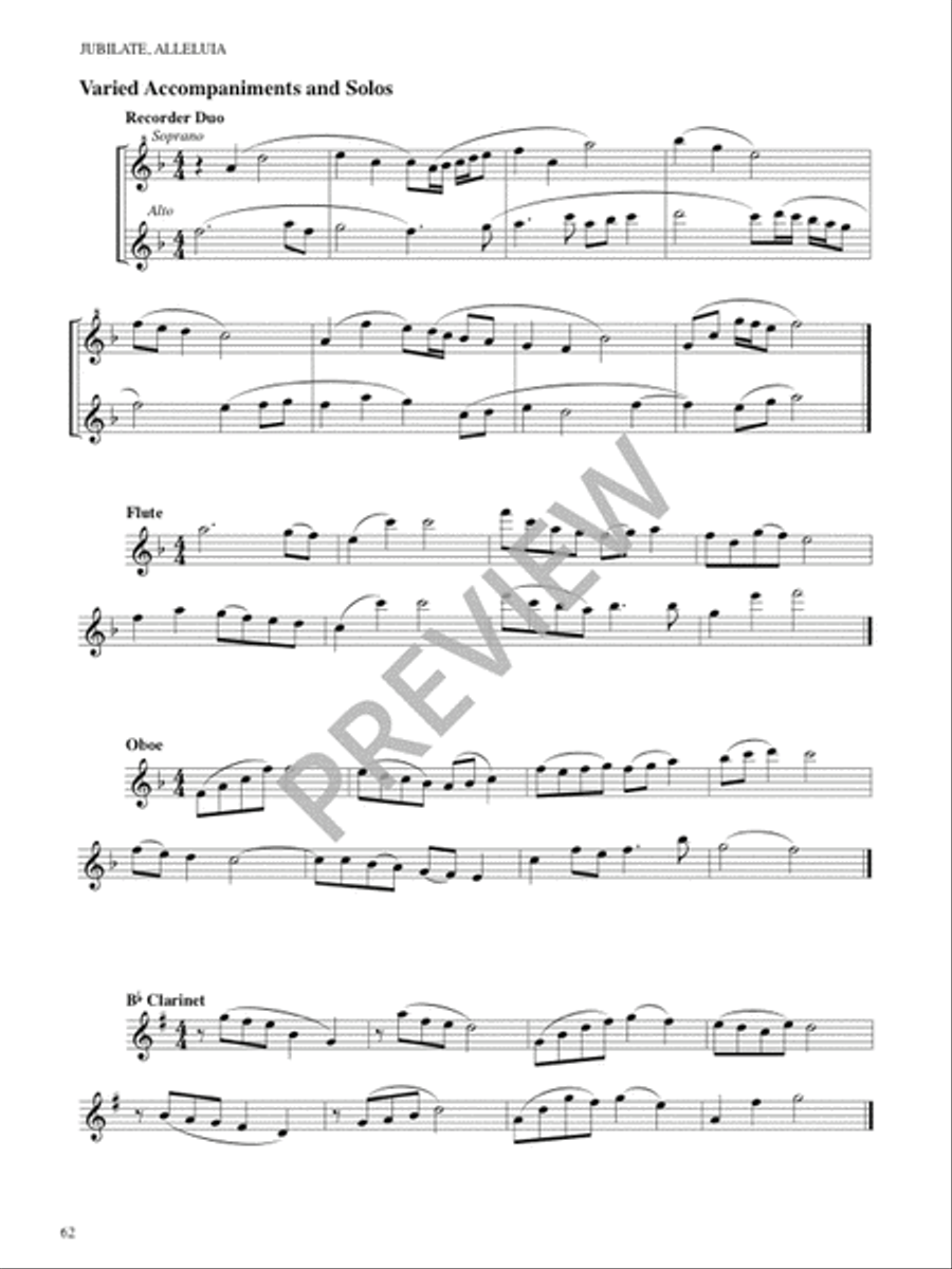 Christe Lux mundi - Instrument edition Guitar scores gallery preview page 64