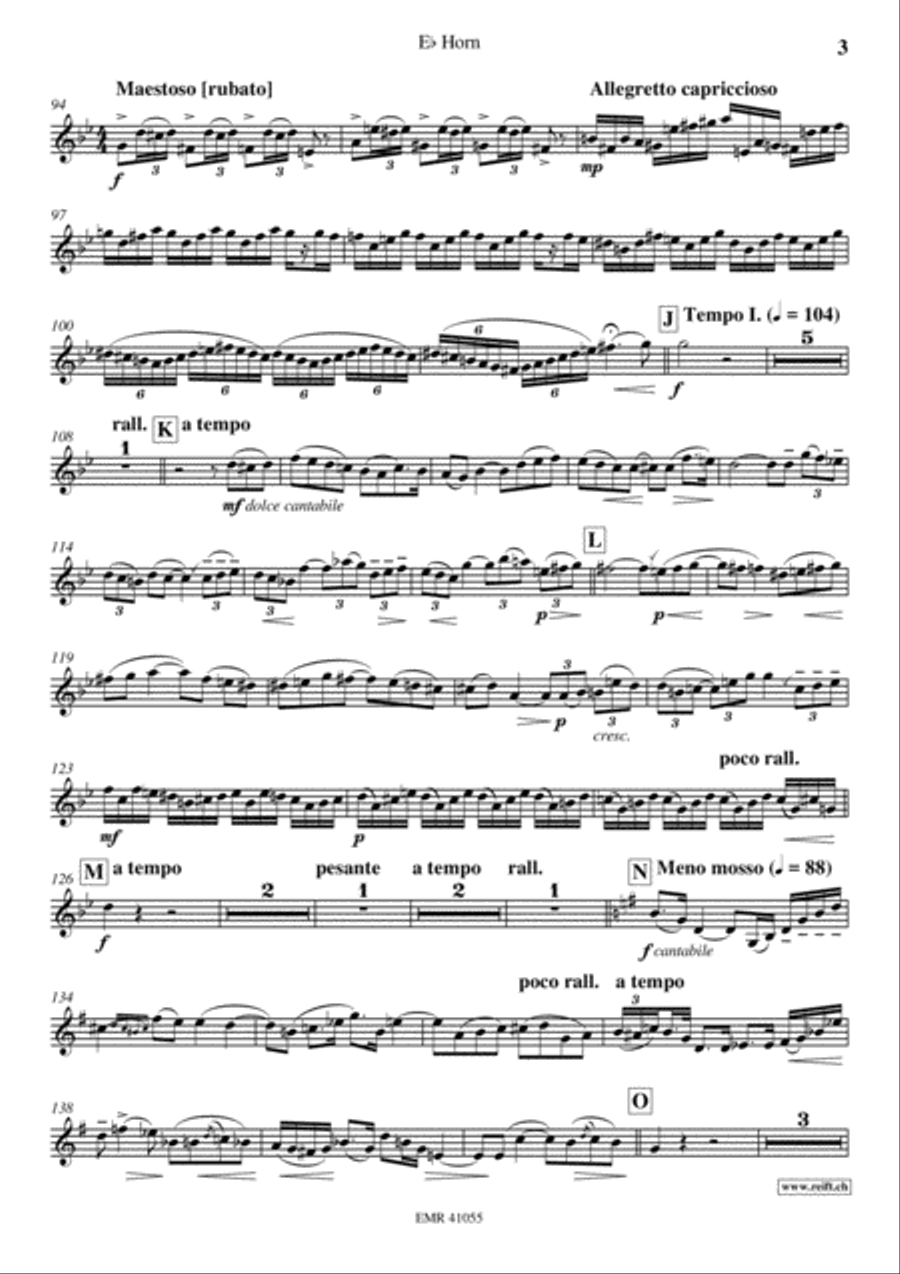 Konzert Horn scores gallery preview page 4