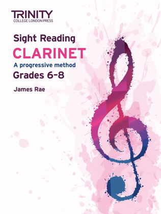 Trinty Sight Reading Clarinet Grade 6-8