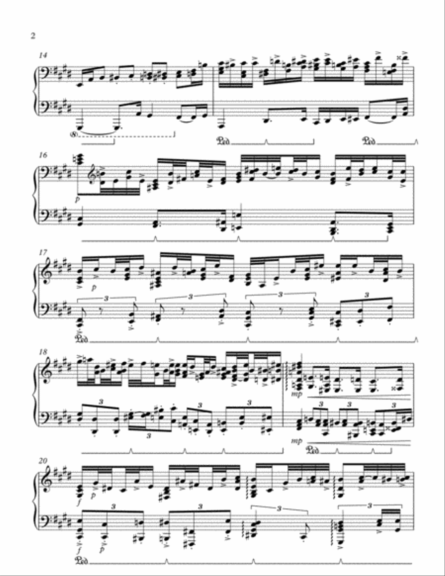 Harmonic Study I Harmonic Study I Piano Method scores gallery preview page 2