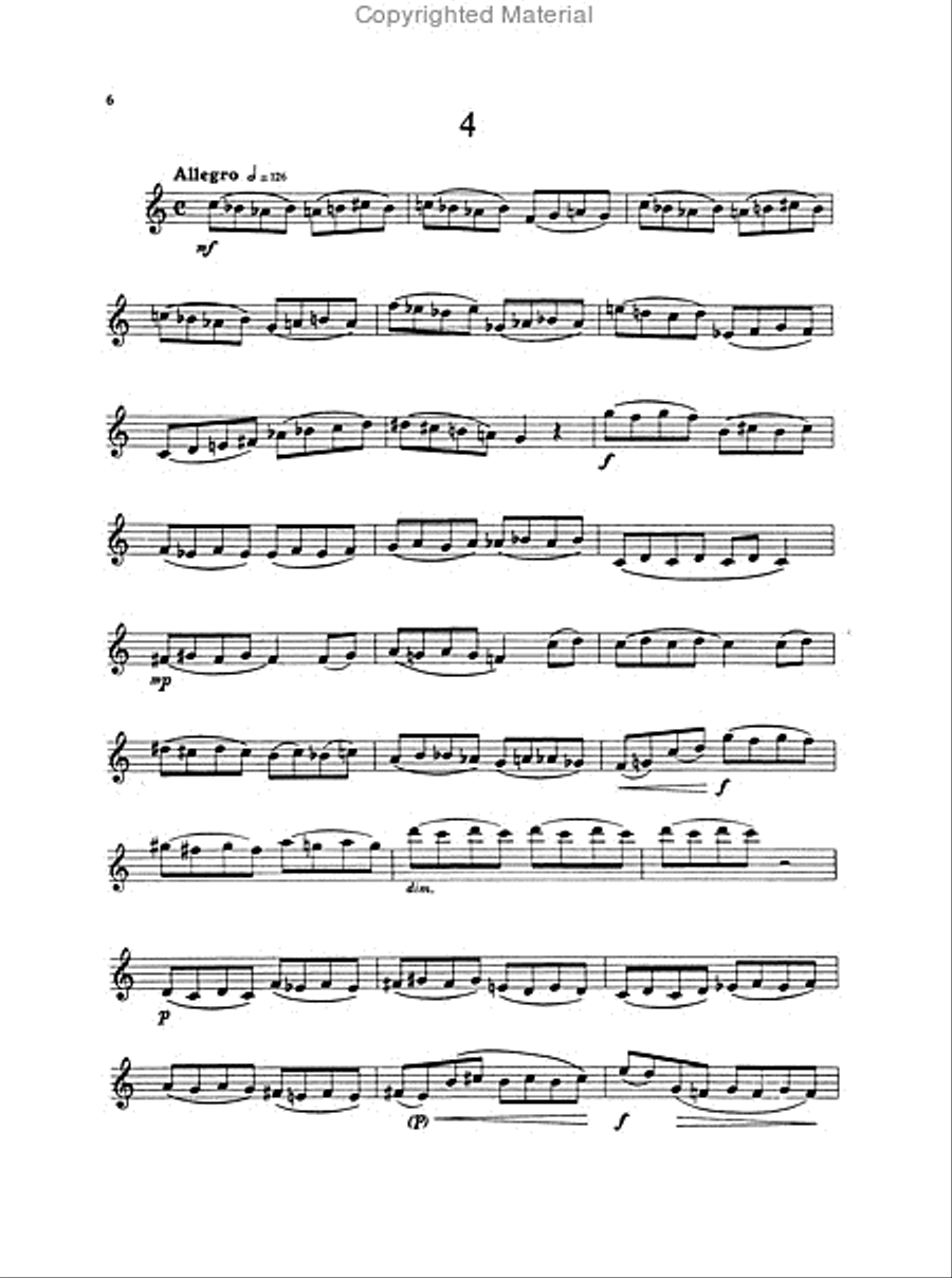48 Etudes 48 Etudes Trumpet scores gallery preview page 3
