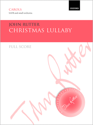 Book cover for Christmas Lullaby