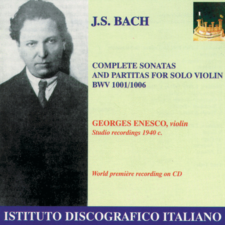 Bach: Violin Sonatas and Partitas