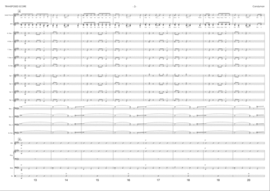 Candyman Jazz Ensemble scores gallery preview page 3