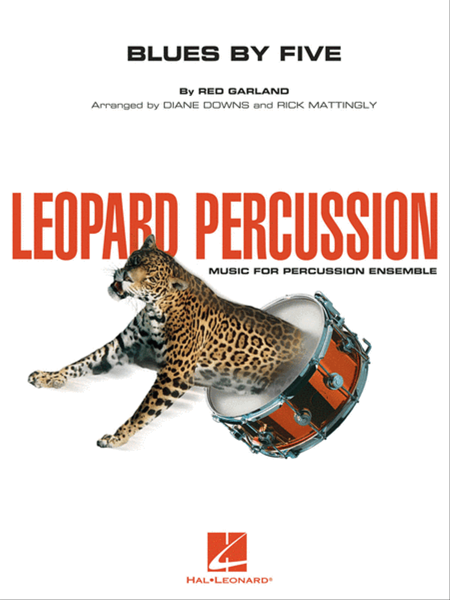 Blues by Five Percussion Ensemble scores gallery preview page 1