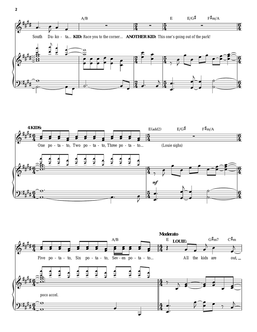 New Kid In The Neighborhood Piano, Vocal, Guitar scores gallery preview page 2