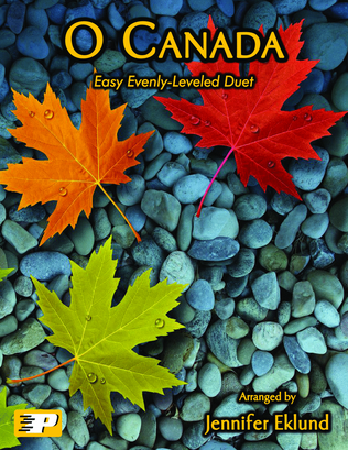 Book cover for O Canada (Easy Piano Duet)