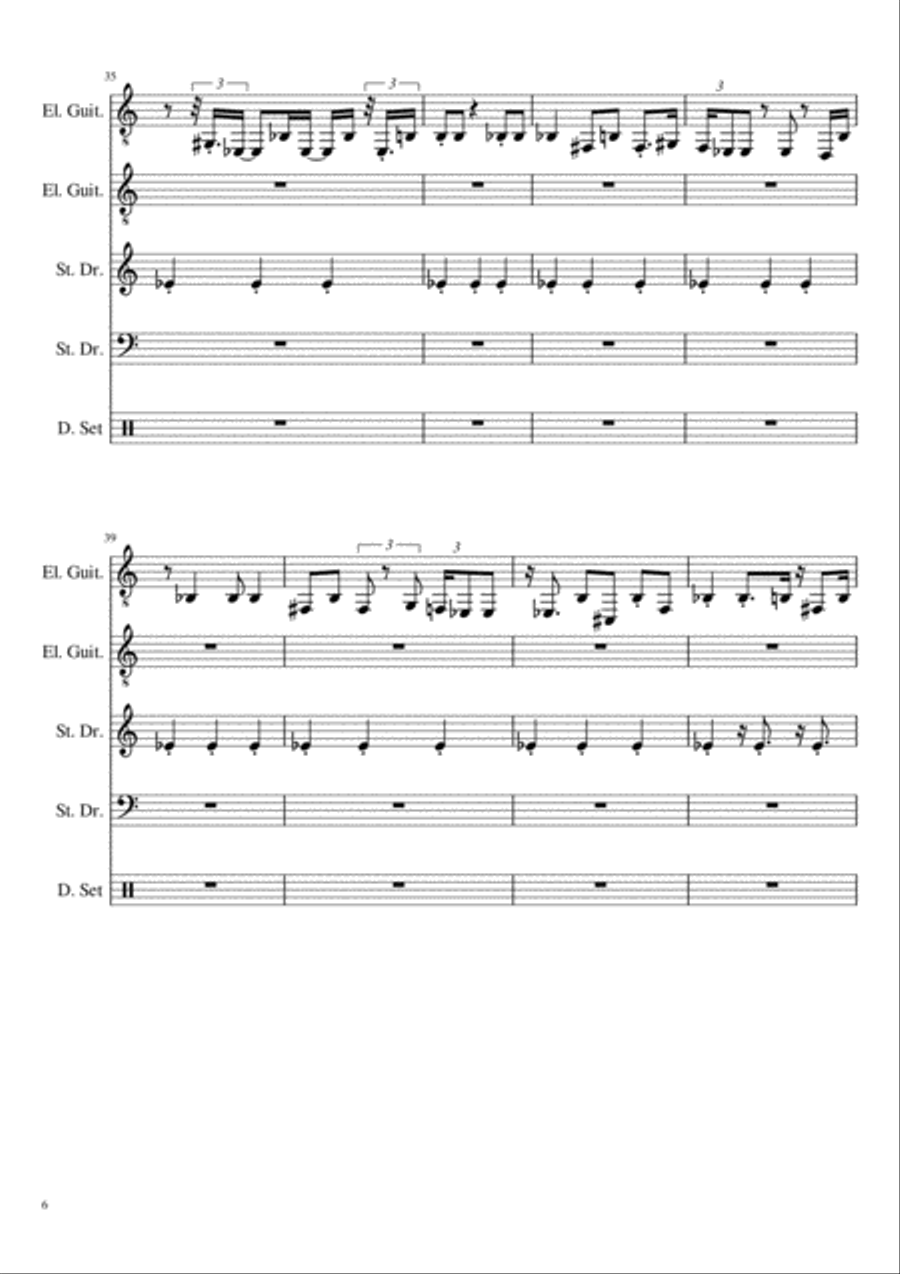 Hpsee Hpsee Guitar scores gallery preview page 6