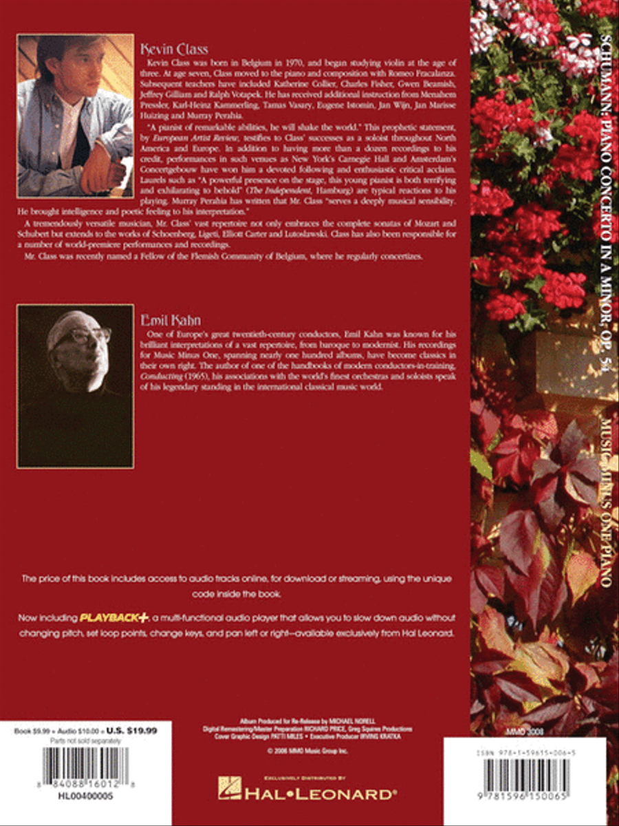 Schumann – Concerto in A Minor, Op. 54 Piano Solo scores gallery preview page 5