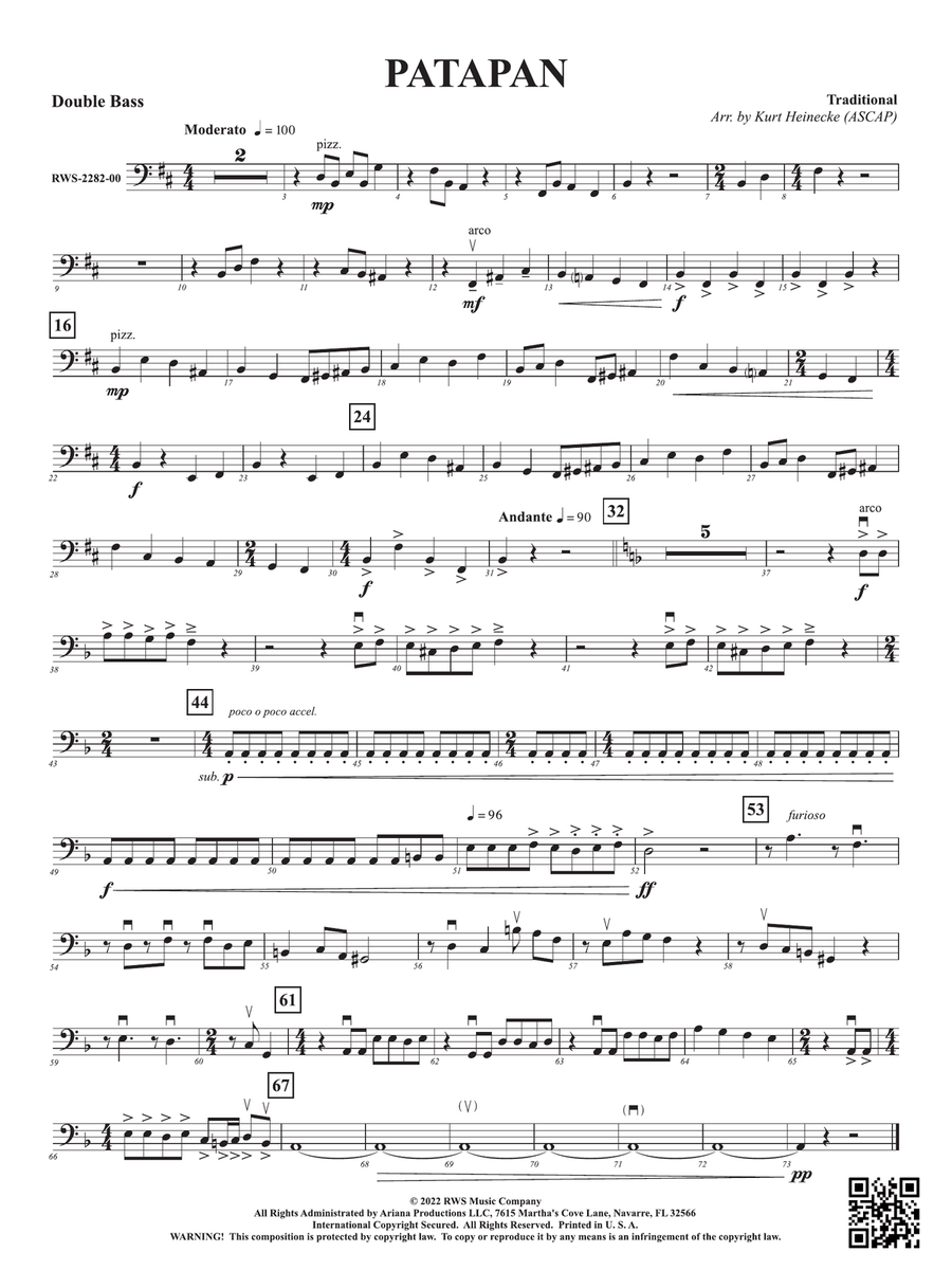 Patapan: String Bass