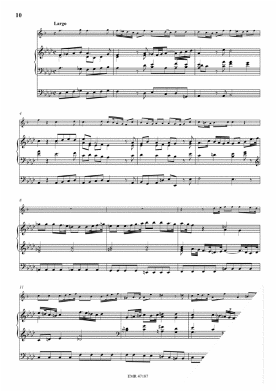 Sonata XI Organ scores gallery preview page 5