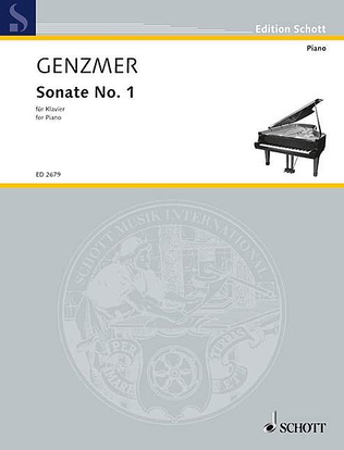 Genzmer H Sonate (ep)
