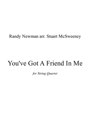 Book cover for You've Got A Friend In Me
