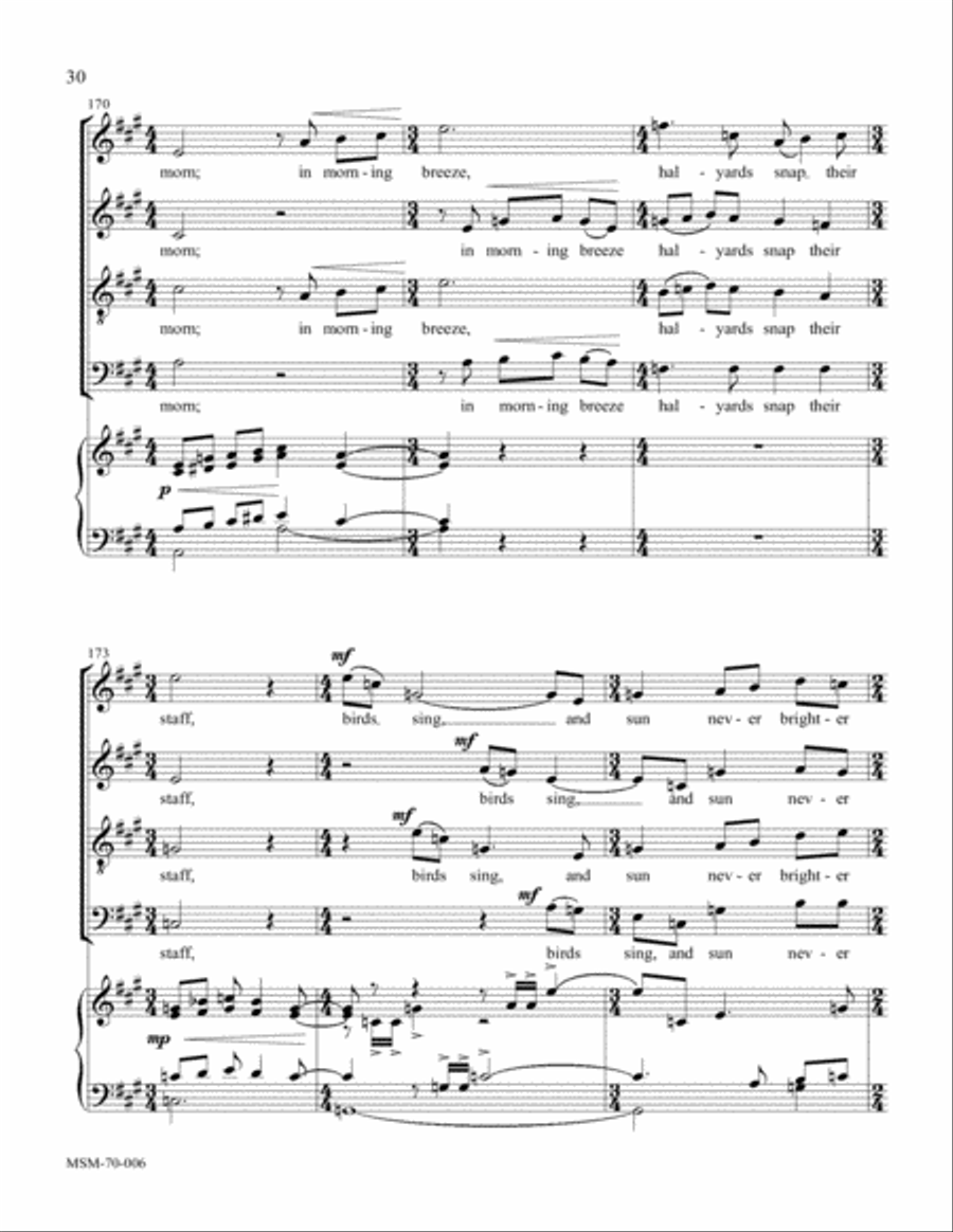 From Darkness to Light 4-Part scores gallery preview page 13