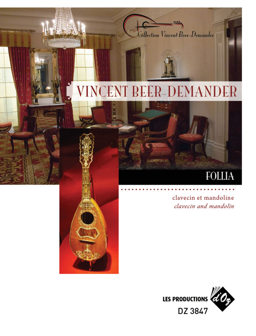 Follia Mandolin scores gallery preview page 1
