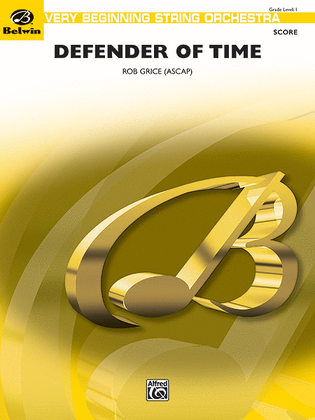Defender of Time (Score only)