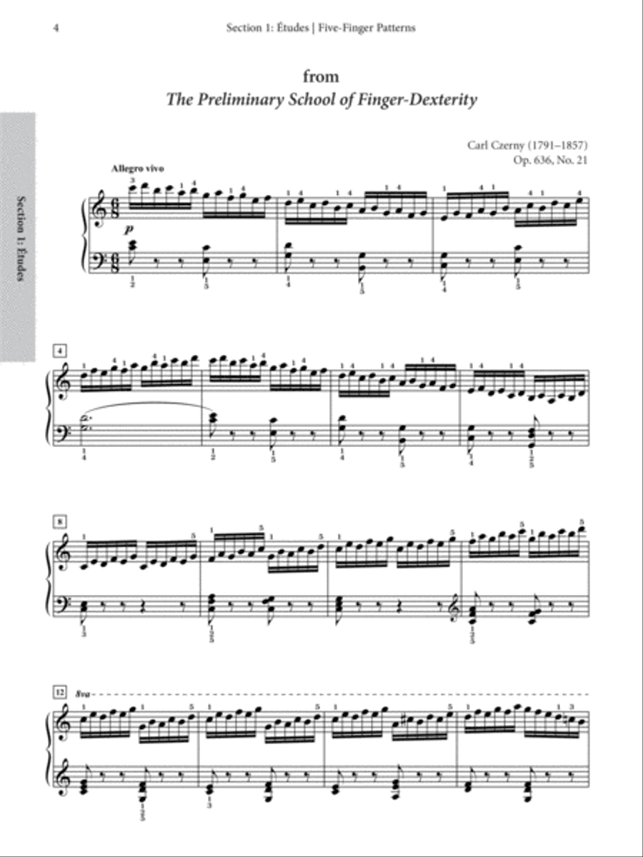 Piano Studies for Technical Development, Volume 2 Piano Method scores gallery preview page 3
