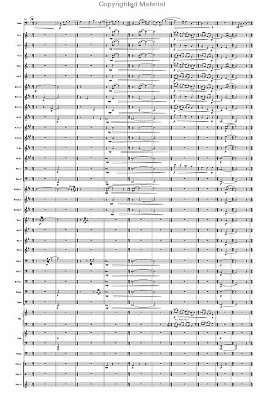 Concerto Concert Band scores gallery preview page 11