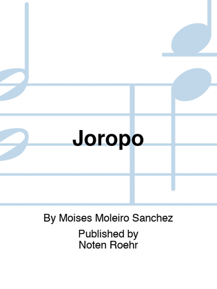 Book cover for Joropo