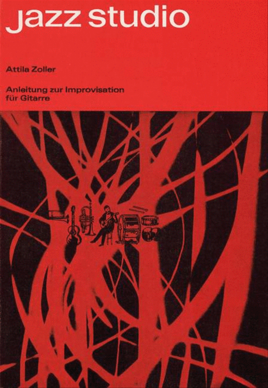 Anl Zur Improvisation Guitar Acoustic Guitar scores gallery preview page 1